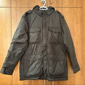 Gap Men’s Military Jacket w/ Retractable Hood